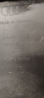 Audi q4 e-tron бампер перед кут правий решітка  молдинг 89a807725a Недорого, фото thumb