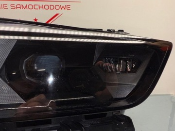 фото thumb №12, Bmw x5 g05 x6 g06 lci лампа перед ліва права bmw led чорний з підсвічування