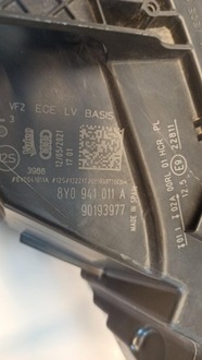 фото thumb №15, Audi a3 8y лампа левый перед 8y0941011a rhd