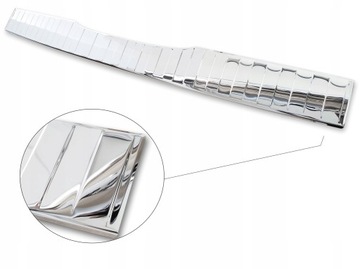 фото thumb №8, Mercedes vito iii 2014- накладка na бампер