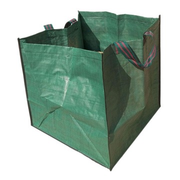 Torba na liście ogrodowe ze wzmocnionymi uchwytami do przechowywania 50 cm