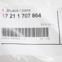 Купити Патрубок радіатора оливи двигуна bmw e30 cabrio вихід 1707864 17211707864, фото thumb