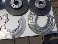 фото thumb №14, Гальма комплект гальмівні диски супорти гальмівні колодки bmw z4 g29 mpakiet niebieskie 7769km