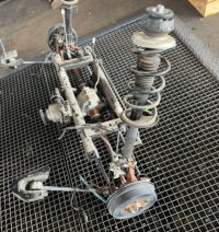 Купить Поворотный кулак задняя левая ступица амортизатор задняя dacia duster ii 4x4 1.5 dci, фото thumb