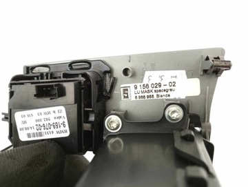 фото thumb №7, Bmw e60 e61 рестайлинг бардачок рамка панели 9156025