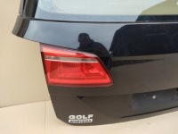 фото thumb №6, Крышка багажника задняя задняя vw golf 7 vii sportsvan 2015 eu целая
