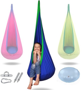 COCOON GARDEN КАЧЕЛЯ ПОДВЕСНОЙ СТУЛ ДЛЯ ДЕТСКОГО СИДЕНИЯ