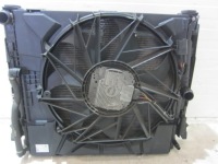 Bmw x3 f25 2.8 n52 n52b30 3.0 вентилятор радіатор води комплект 17427593850 Київ, фото thumb