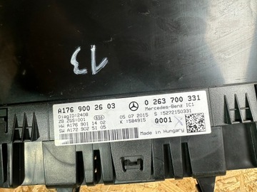 фото thumb №6, Спідометр , прилади, спідометр mercedes a клас w176 дизель