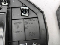 Tesla model s 2014 заглушка бічна панелі приладової панелі 102836200a Ціна, фото thumb