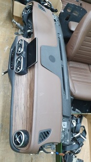 фото thumb №5, Сиденья середина салон консоль ремни коврик mercedes x w470 w 470