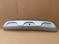 фото thumb №1, Dacia logan ii спойлер дифузор накладка бампера зад задній