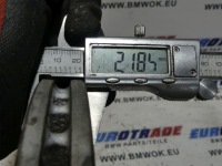 Купить Bmw f39 f45 f46 f48 f54 f56 f57 f60 тормозные диски тормозные перед 6866297 jak новая, фото thumb