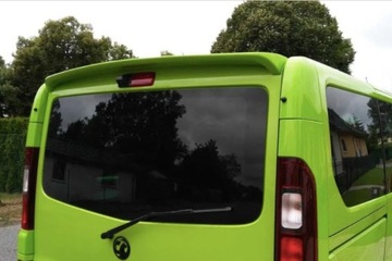 фото thumb №11, Спойлер козырёк do opel vivaro renault traffic 2001-2014 одинарный дверь
