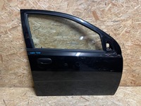 фото thumb №1, Двері праві праві перед передні chevrolet aveo t250 рестайлінг хетчбек чорні