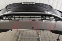 фото thumb №9, Бампер перед передній audi q4 s-line e-tron e tron 89a 4pdc