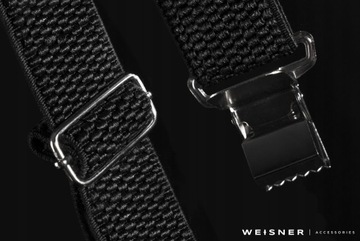 WEISNER Y | MĘSKIE SZELKI DO SPODNI SZELKI DO GARNITURU SMOKINGU NA WESELE