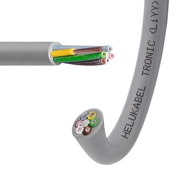 Трос управления TRONIC LIYY кабель 6х0,5мм2 маслостойкий HELUKABEL 100м