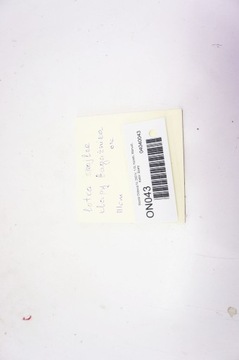 фото thumb №5, On043 skoda octavia iv спойлер накладка універсал