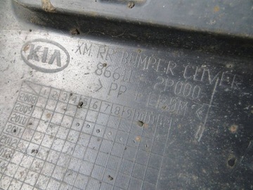фото thumb №12, Kia sorento ii бампер зад задній 86611-2p000 10-