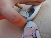 фото thumb №12, Кронштейн ручка потолочный vw polo iv 9n комплект