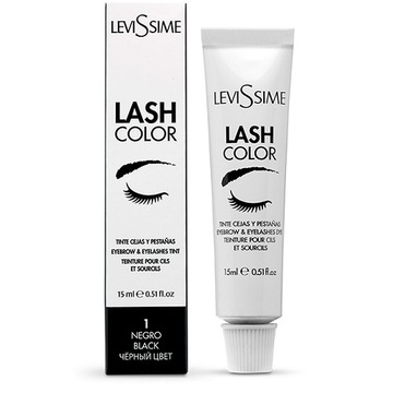 Краска для бровей и ресниц LeviSsime Lash Color № 7.7 Светло-коричневый, 15.