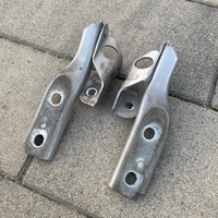 фото thumb №10, Audi a3 рестайлінг 2008-2013 петлі петля капота праві лівий комплект lx7w