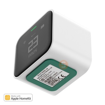 Детектор дыма Qingping Air Monitor Lite Bluetooth-подключение, подключение к