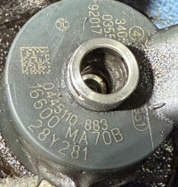 фото thumb №2, Інжектор форсунка renault mascott 3.0 0445110883