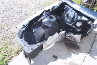 фото thumb №3, Лонжерон поріг правий mercedes sl r230 колір 197