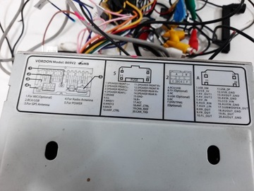 фото thumb №13, Радіо навігація з мікрофон 2 din антена gps pilot vordon 869v2