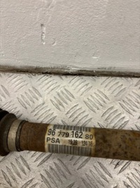 Привідний вал ліве перед citroen c4 picasso 2 9677916280 Оригінал, фото thumb