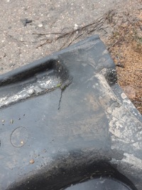 фото thumb №5, Audi a6 c6 защита плита пол подвеска правая 4f0825208