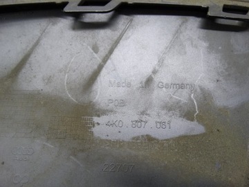 фото thumb №14, Audi a6 c8 allraod 4k 18-23 спойлер бампера планка 4k0807733 оригінальна