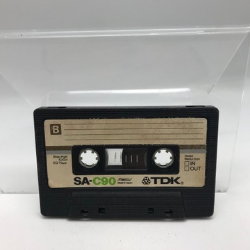 Кассета - кассетная лента TDK SA-C90 II