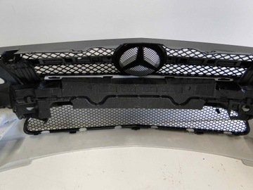 фото thumb №11, Mercede sl r230 230 рестайлінг решітка середня перед amg