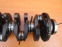 фото thumb №7, Opel astra h meriva fiat alfa 1.6 16v z16xep z16xe1 вал номинальный nr8 поршень