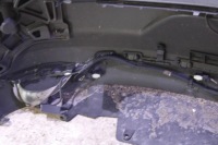 Бампер задній задній renault megane iv 4 pdc hb комплектний Зі Шроту, фото thumb