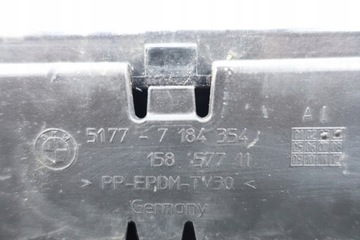 фото thumb №12, Накладка планка порогова права bmw 1 e87 7184354