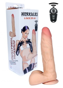 Вибратор-HERKULES-LOVECLONEX 8