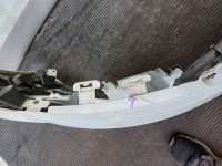 Бампер перед передний renault megane 3 3 рестайлинг  13-16 белый Киев, фото thumb