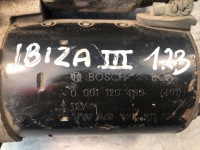 фото thumb №8, Стартер seat ibiza iii 1.2b 0001120400