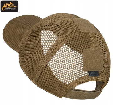 Бейсболка Helikon Mesh Регулируемая коричневая Coyote