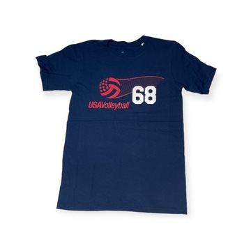Koszulka męska T-shirt Adidas USA Volleyball 68 S
