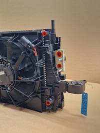 фото thumb №3, Комплект радіатор вентилятори volvo xc40 c40 ec40 ex40 polestar 2 ev400