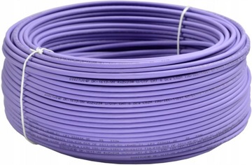 Kabel Skrętka Przewód Sieciowy kat. 6 UTP 50m Cu