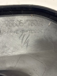 фото thumb №13, Lexus ux правая молдинг крыла задняя 75605-76010