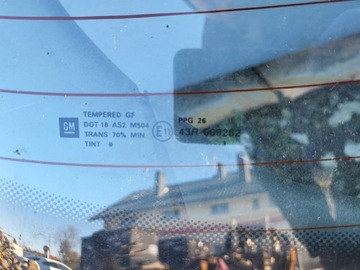 фото thumb №7, Кришка задня багажника скло комплектна світло сплав третє opel signum оригінальний номер