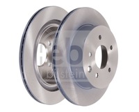 фото thumb №3, Febi гальмівні диски гальмівні колодки задня nissan qashqai x-trail renault koleos 292mm