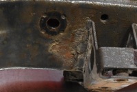 Подрамник балка подрамник подрамник перед opel meriva a 1.6 16v 100 km 02-06 Недорого, фото thumb